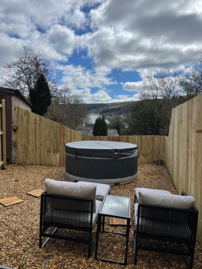 Dee Lodge With Private Hot Tub لانغولين المظهر الخارجي الصورة